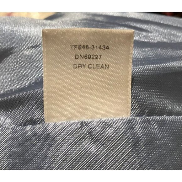 Y2K Pendleton Wool Plaid Skirt Suit 8 Two Piece Set Jacket Skirt Capsule Soft - Picture 12 of 12